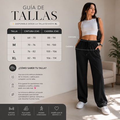 JOGGER URBANEL™ | Casual con toque elegante