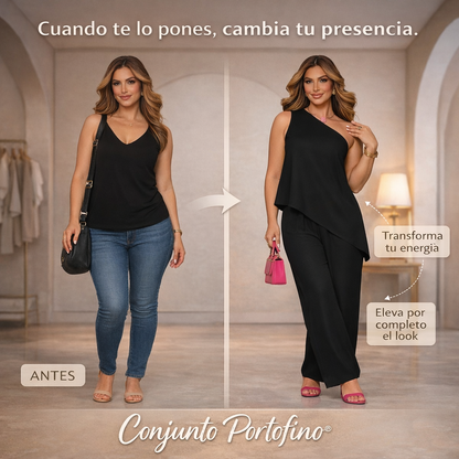 Conjunto Portofino® | Elegancia inmediata. Cero esfuerzo.