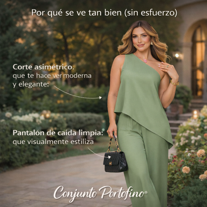 Conjunto Portofino® | Elegancia inmediata. Cero esfuerzo.