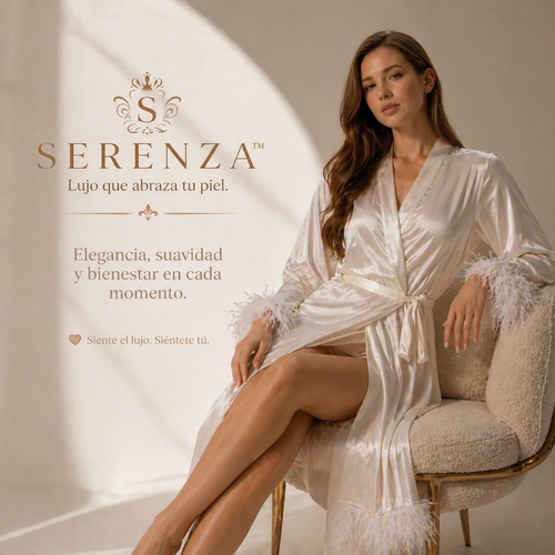 SERENZA™ | Lujo que abraza tu piel