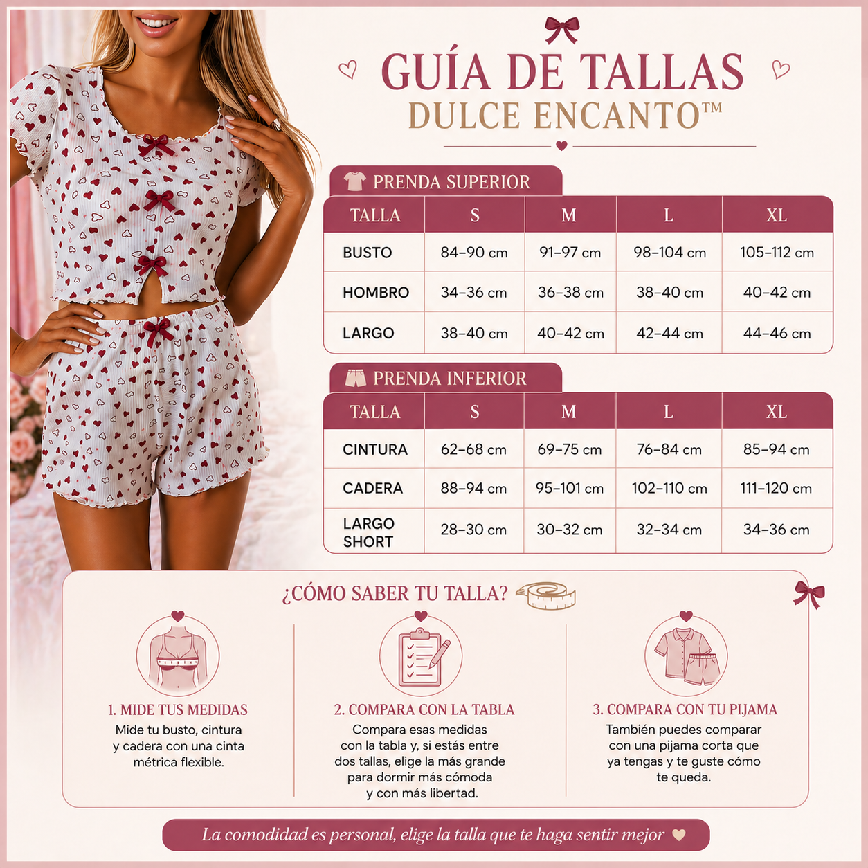 DULCE ENCANTO™ | La pijama que no quieres quitarte.