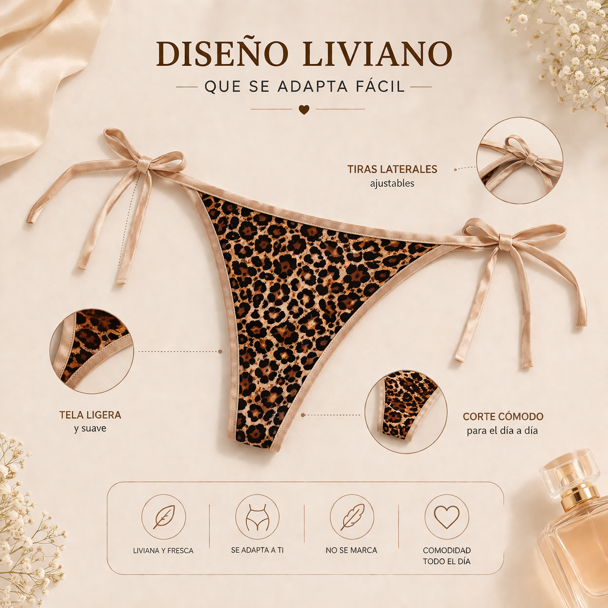 SAFARI LUX™ | Ajuste coqueto con vibra salvaje.