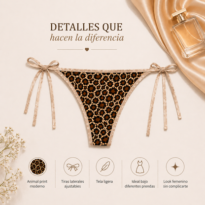 SAFARI LUX™ | Ajuste coqueto con vibra salvaje.