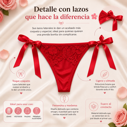 TANGA ROSÉ™ | Suave, bonita y especial