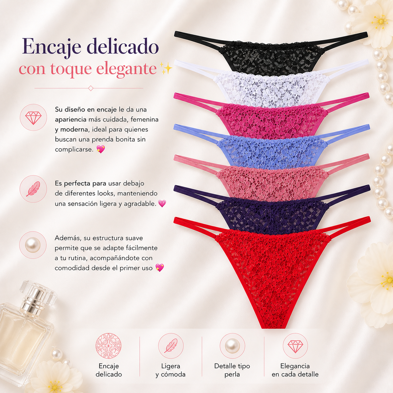TANGA VELVET™ | Elegancia en cada detalle