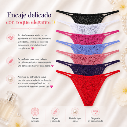 TANGA VELVET™ | Elegancia en cada detalle