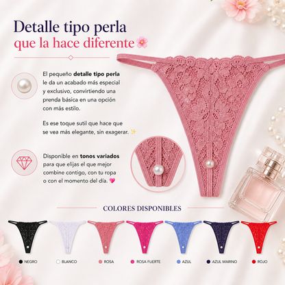 TANGA VELVET™ | Elegancia en cada detalle