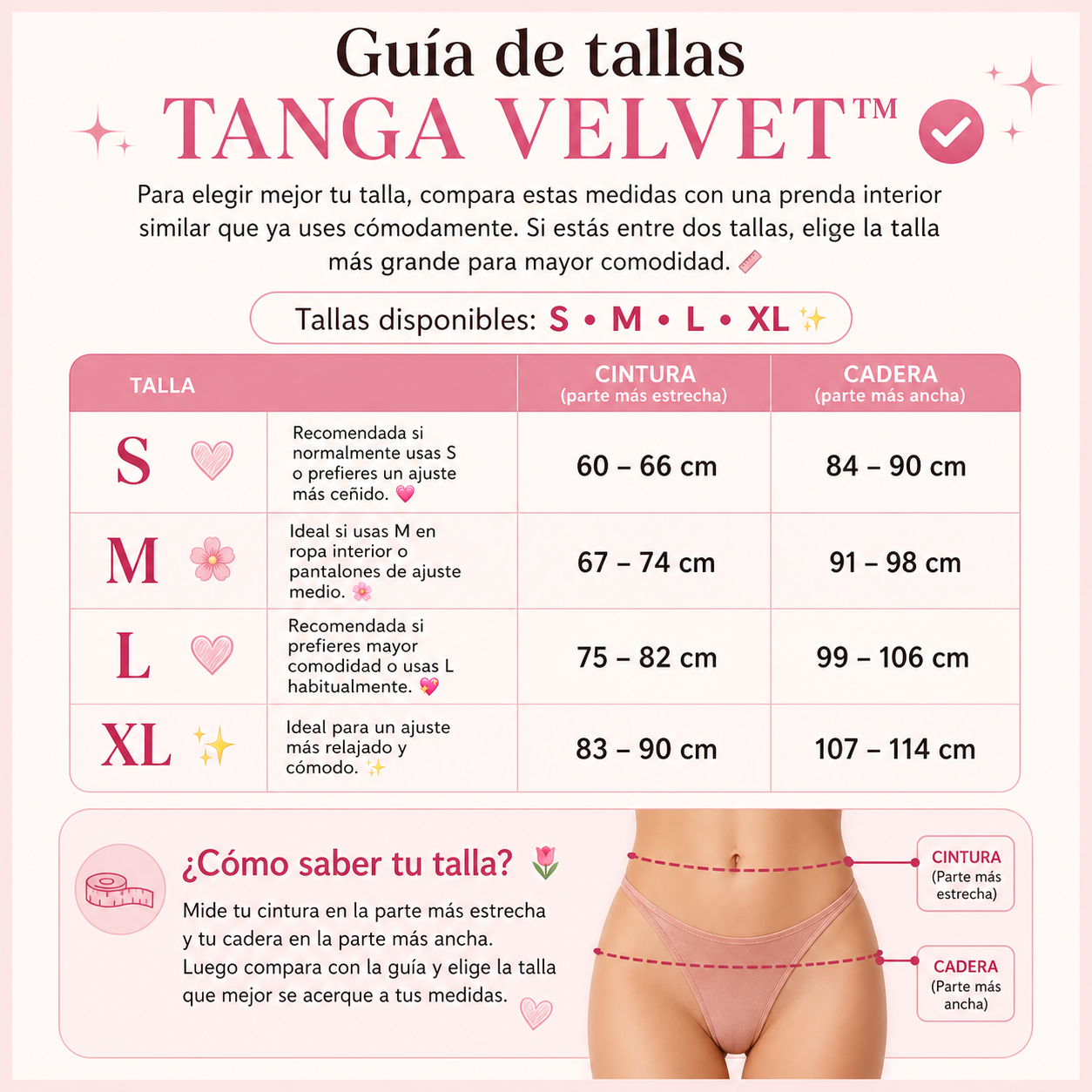 TANGA VELVET™ | Elegancia en cada detalle