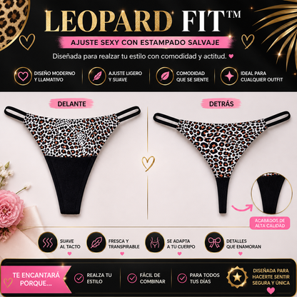 LEOPARD FIT™ | Ajuste sexy con estampado salvaje
