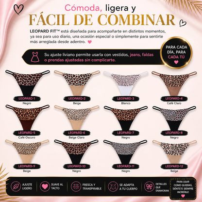 LEOPARD FIT™ | Ajuste sexy con estampado salvaje