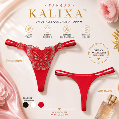 TANGAS KALIXA™ | Un detalle que cambia todo