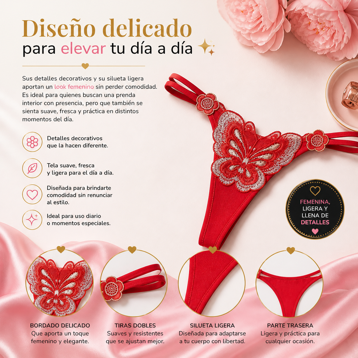 TANGAS KALIXA™ | Un detalle que cambia todo