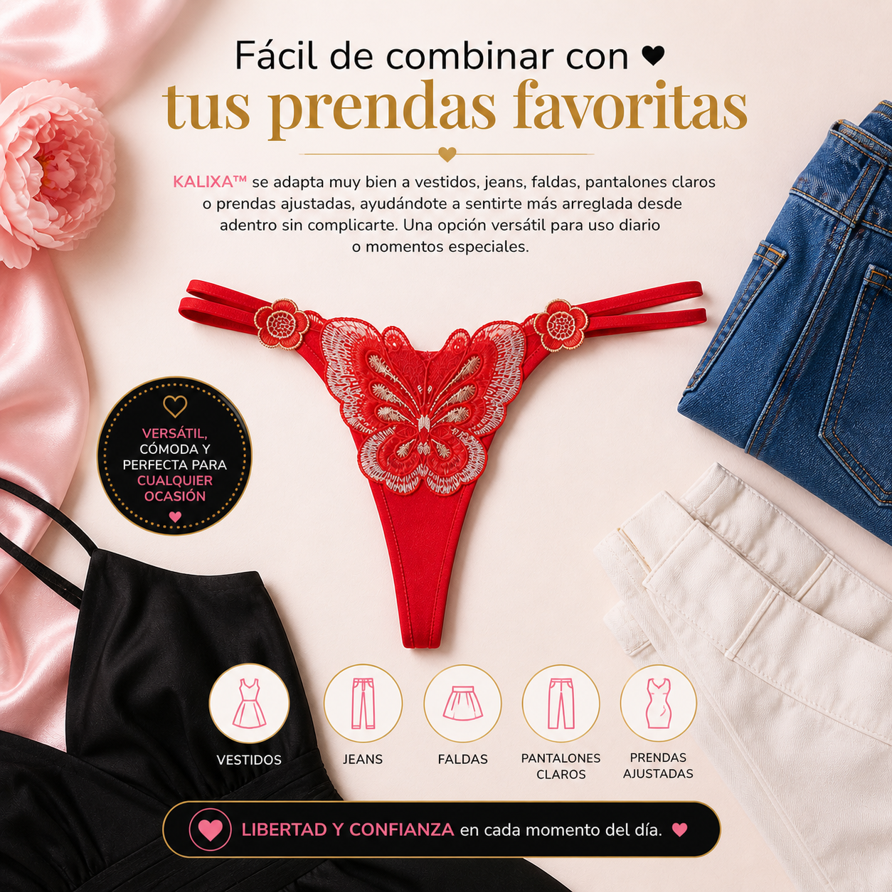 TANGAS KALIXA™ | Un detalle que cambia todo