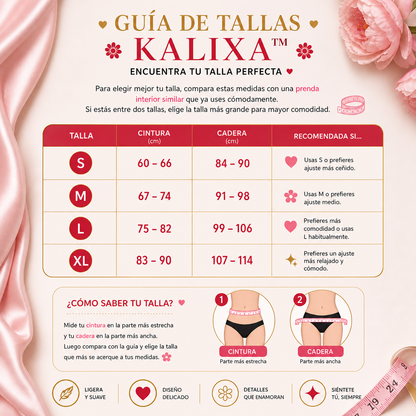 TANGAS KALIXA™ | Un detalle que cambia todo