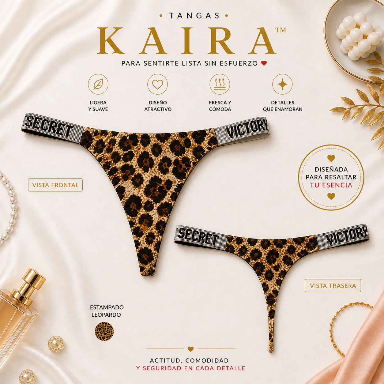TANGAS KAIRA™ | Para sentirte lista sin esfuerzo