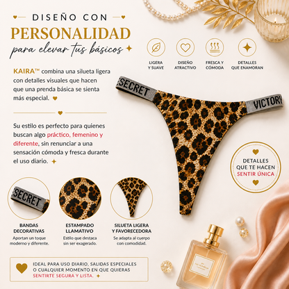 TANGAS KAIRA™ | Para sentirte lista sin esfuerzo