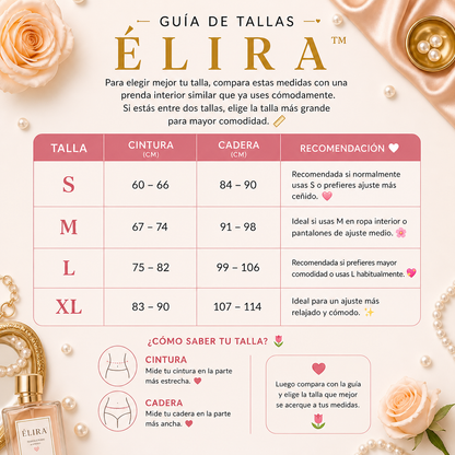 TANGAS ÉLIRA™ | Diseño que se adapta a ti