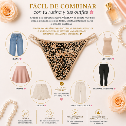 TANGAS VÉNIKA™ | Sutil, ligera y con carácter