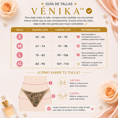 TANGAS VÉNIKA™ | Sutil, ligera y con carácter