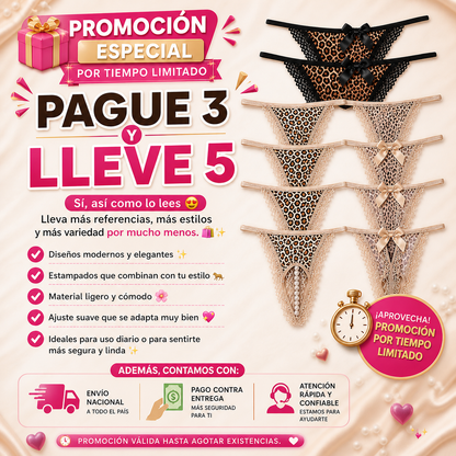 TANGAS ELYSIA™ | Femenina, ligera y especial