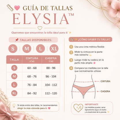 TANGAS ELYSIA™ | Femenina, ligera y especial