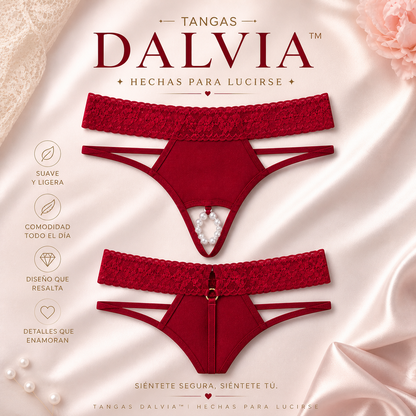 TANGAS DALVIA™ | Hechas para lucirse.