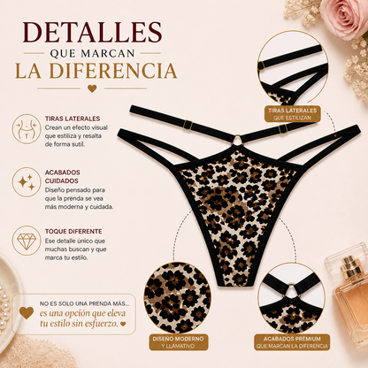 TANGAS SEDUCCIÓN SALVAJE™ | Demasiado llamativa