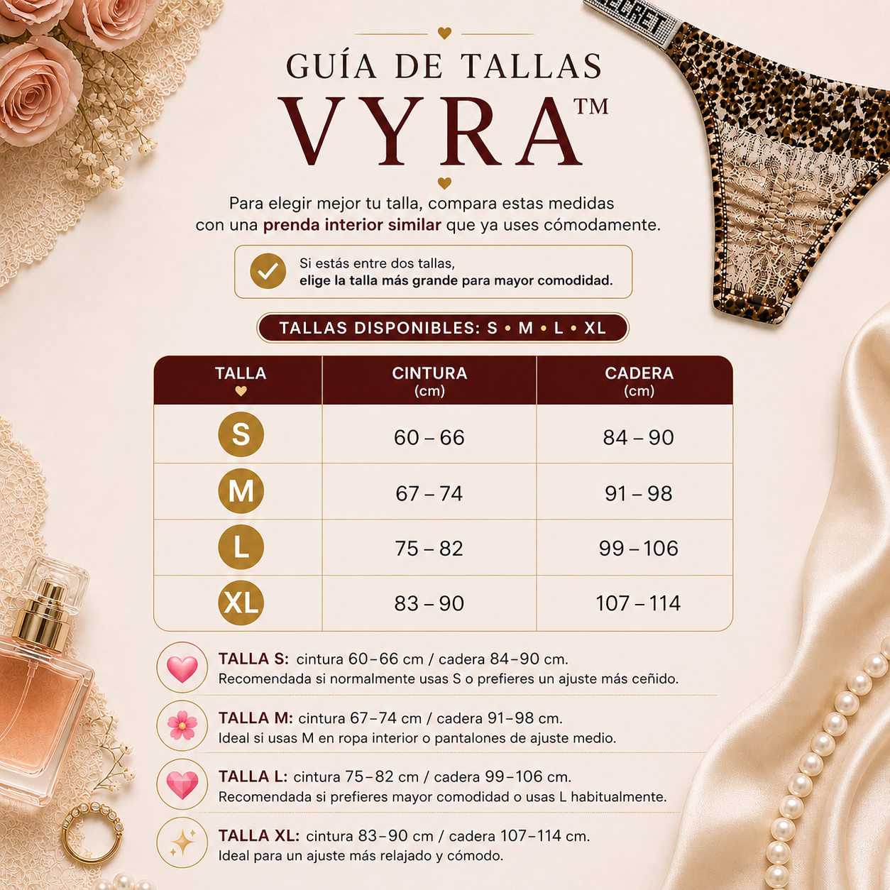 TANGAS VYRA™ | Actitud natural,