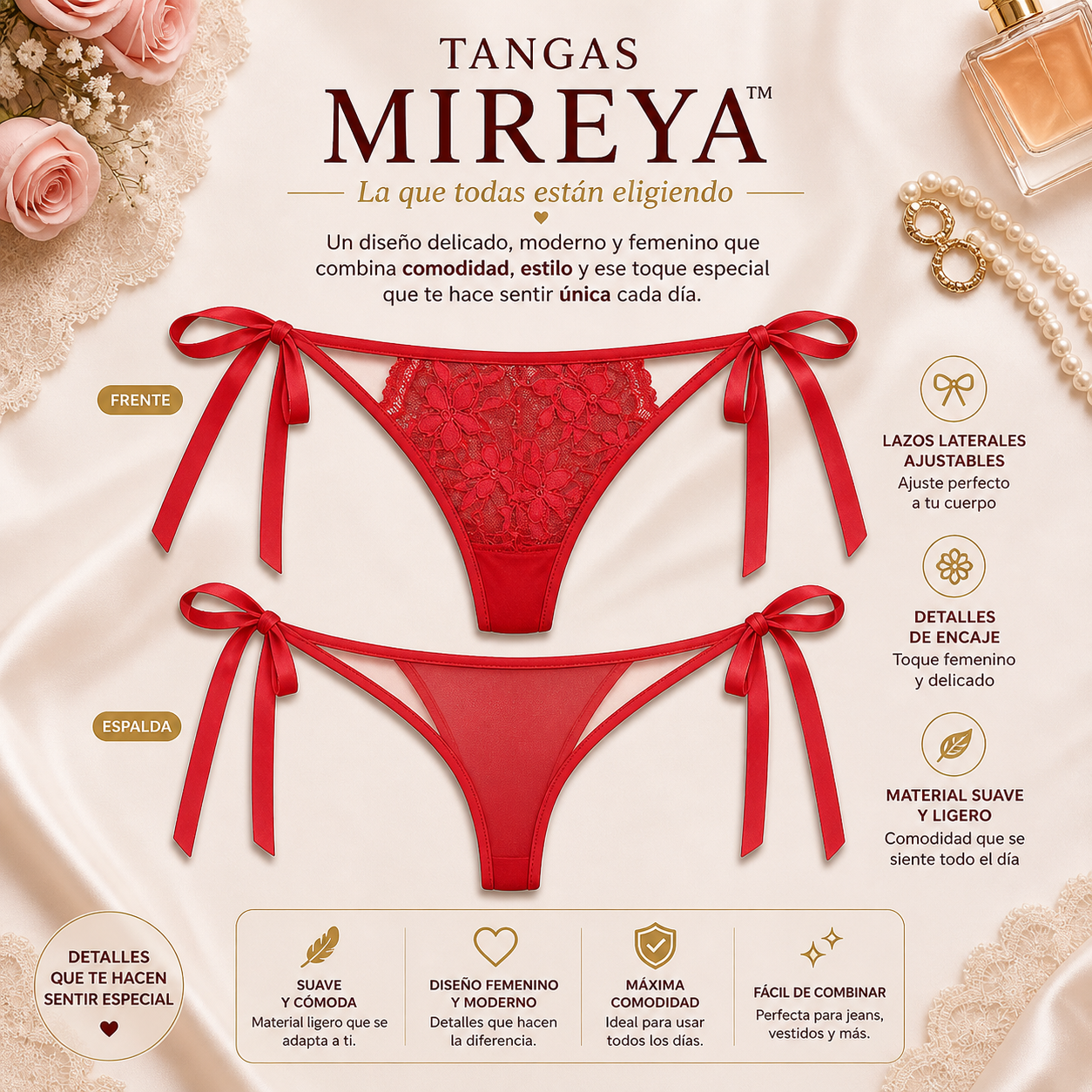 TANGAS MIREYA™ | La que todas están eligiendo
