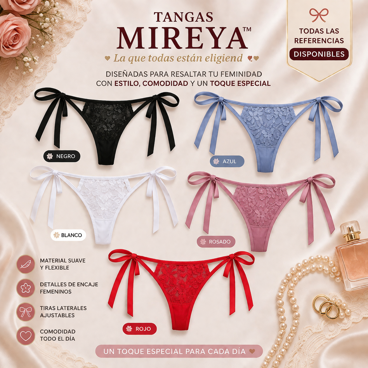 TANGAS MIREYA™ | La que todas están eligiendo