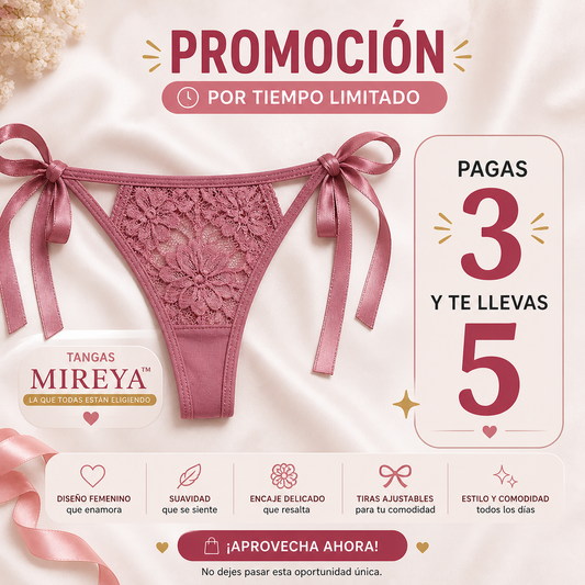 TANGAS MIREYA™ | La que todas están eligiendo