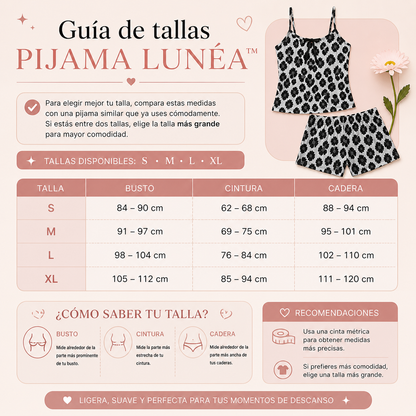 PIJAMA LUNÉA™ | Frescura para descansar