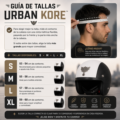 CASCO URBAN KORE™ | Presencia en cada rodada