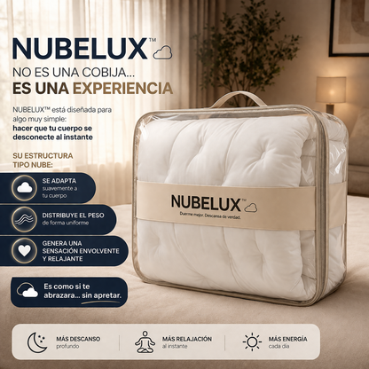 NUBELUX™ | DESCANSA DE VERDAD