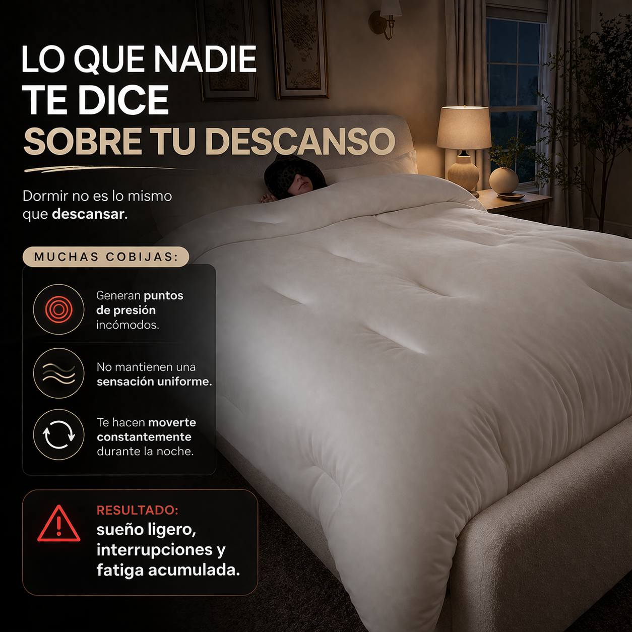 NUBELUX™ | DESCANSA DE VERDAD