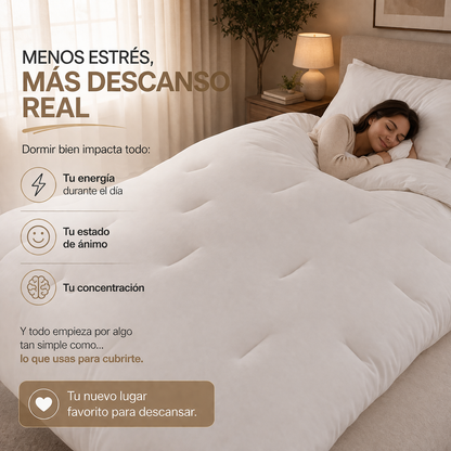NUBELUX™ | DESCANSA DE VERDAD