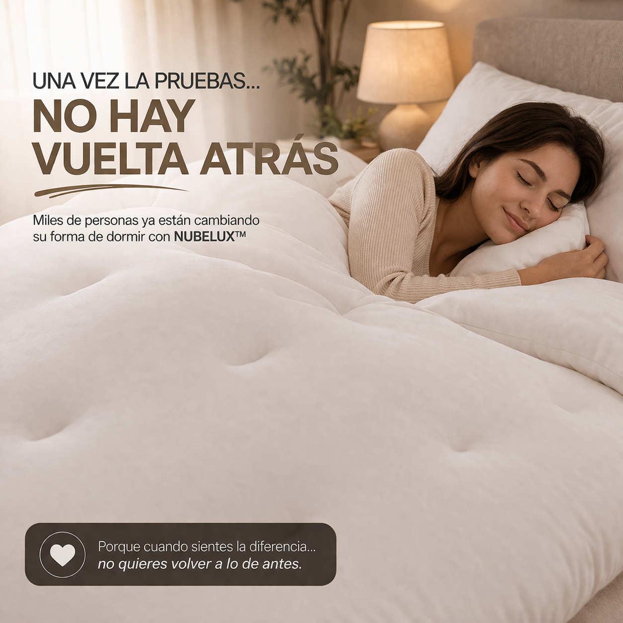 NUBELUX™ | DESCANSA DE VERDAD