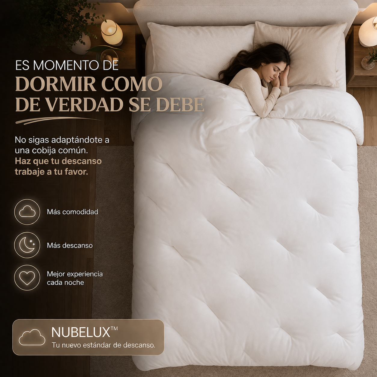 NUBELUX™ | DESCANSA DE VERDAD