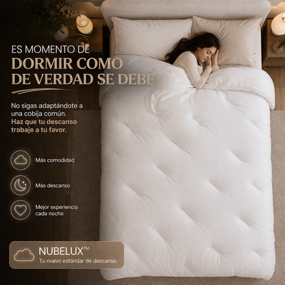 NUBELUX™ | DESCANSA DE VERDAD