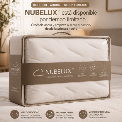 NUBELUX™ | DESCANSA DE VERDAD