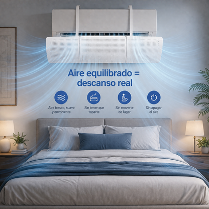AirShield Pro™ | Difusor de Aire Acondicionado