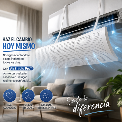 AirShield Pro™ | Difusor de Aire Acondicionado
