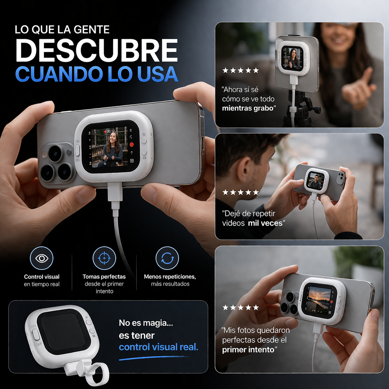 ScreenView™ | Mira tu pantalla en tiempo real