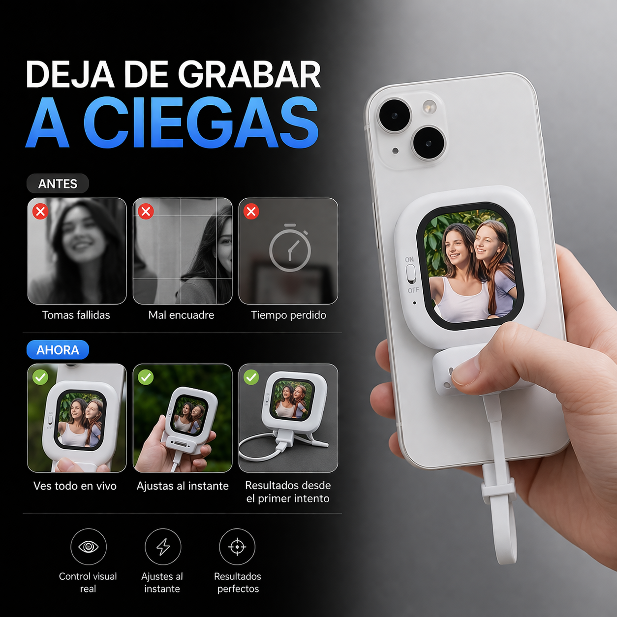 ScreenView™ | Mira tu pantalla en tiempo real