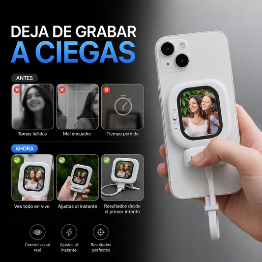 ScreenView™ | Mira tu pantalla en tiempo real