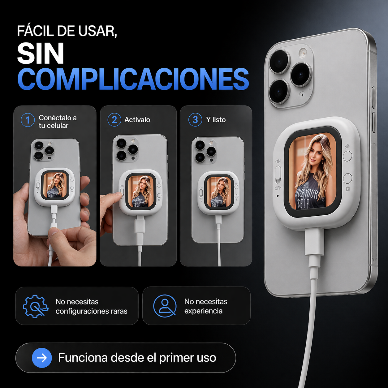 ScreenView™ | Mira tu pantalla en tiempo real