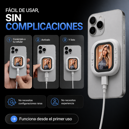 ScreenView™ | Mira tu pantalla en tiempo real