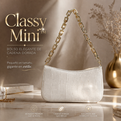 Classy Mini™ | Bolso Elegante de Cadena Dorada