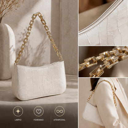 Classy Mini™ | Bolso Elegante de Cadena Dorada