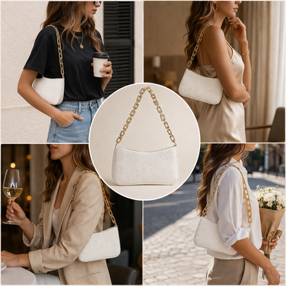 Classy Mini™ | Bolso Elegante de Cadena Dorada